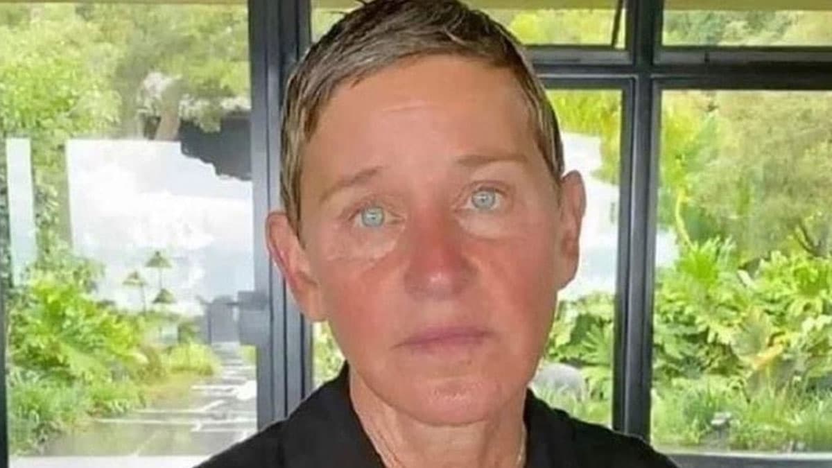 Ellen Degeneres Crying meme template - Ellen DeGeneres Crying