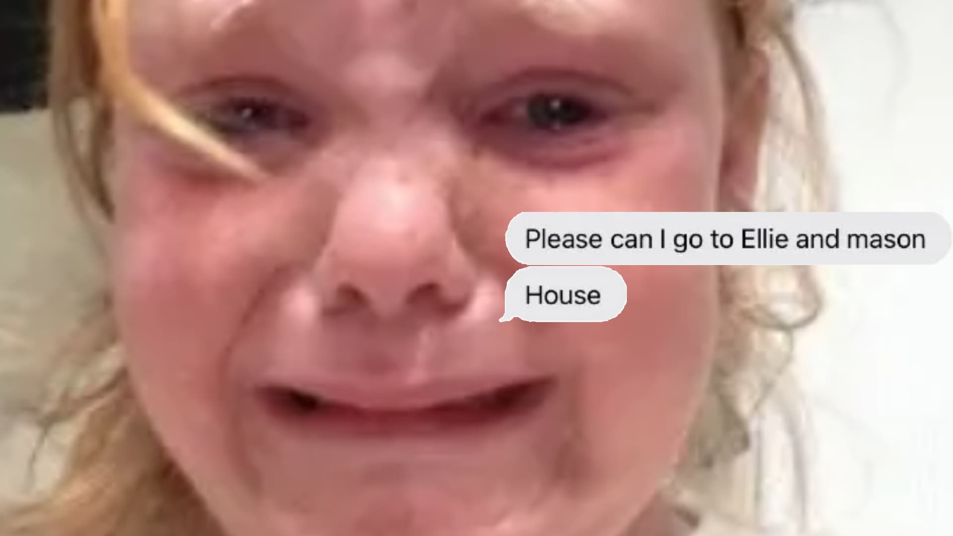 Ellie and Mason House meme template - Ellie and Mason House