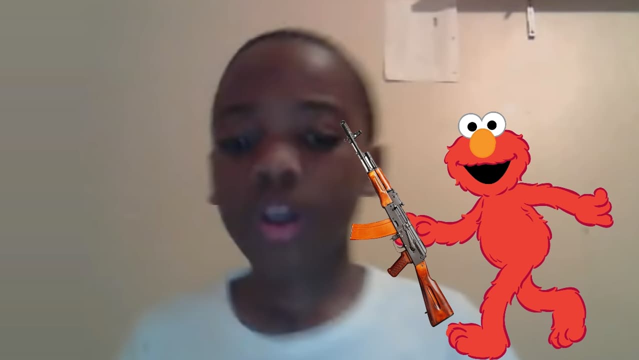 Elmo Freestyle meme template - Elmo Freestyle