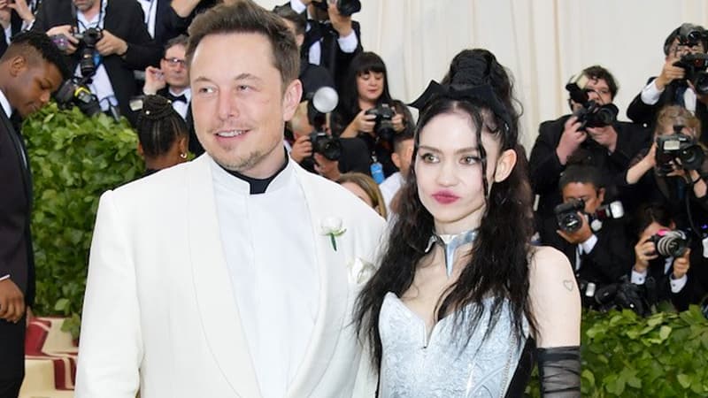 Elon Musk and Grimes Couple Photo Parodies meme template - Elon Musk Grimes Template