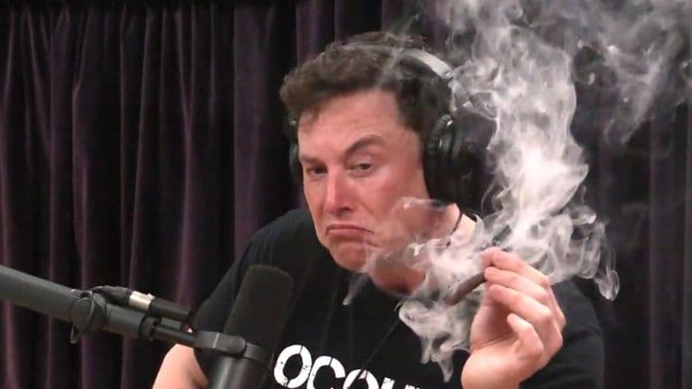 Elon Musk Smoking Weed meme template - Elon Musk Smoking Weed