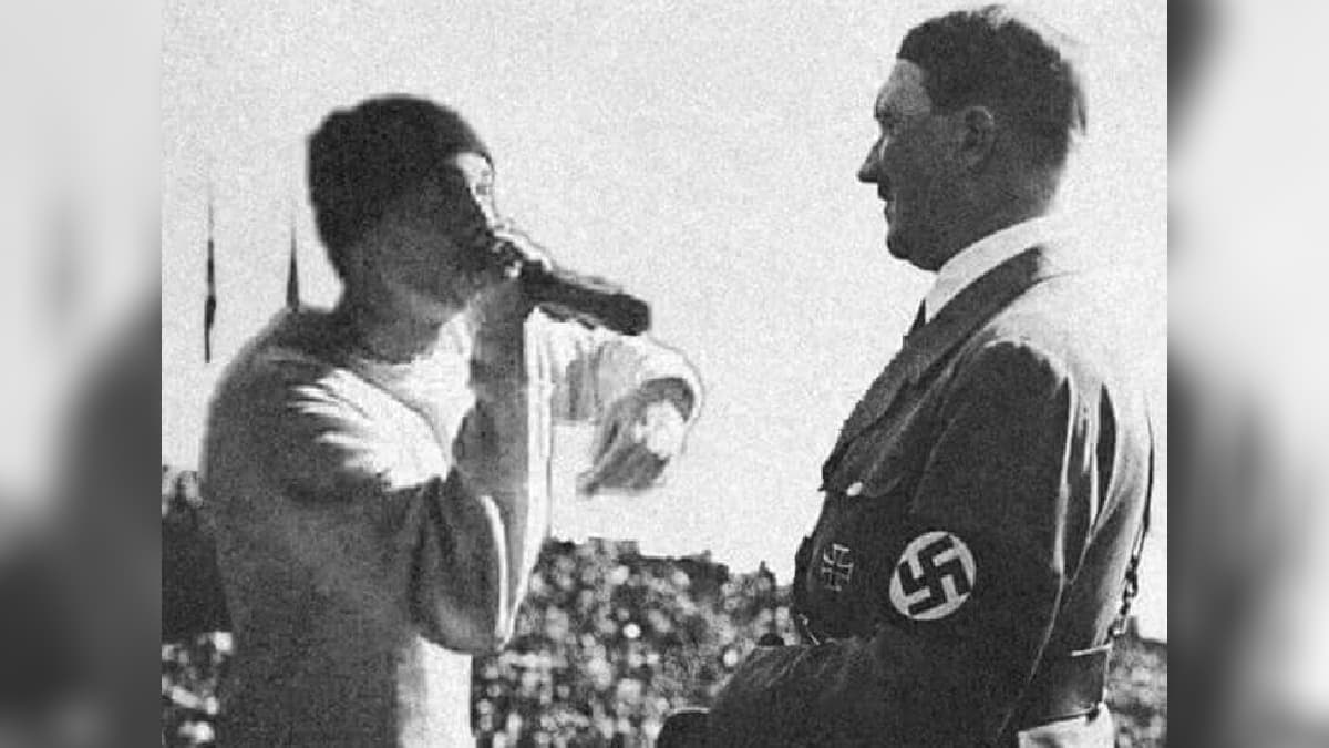 Eminem vs. Hitler meme template - Eminem vs Hitler