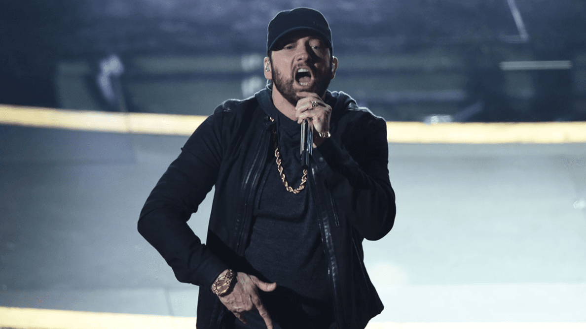 Eminem's 2020 Oscars Performance meme template - Eminem Oscars Template