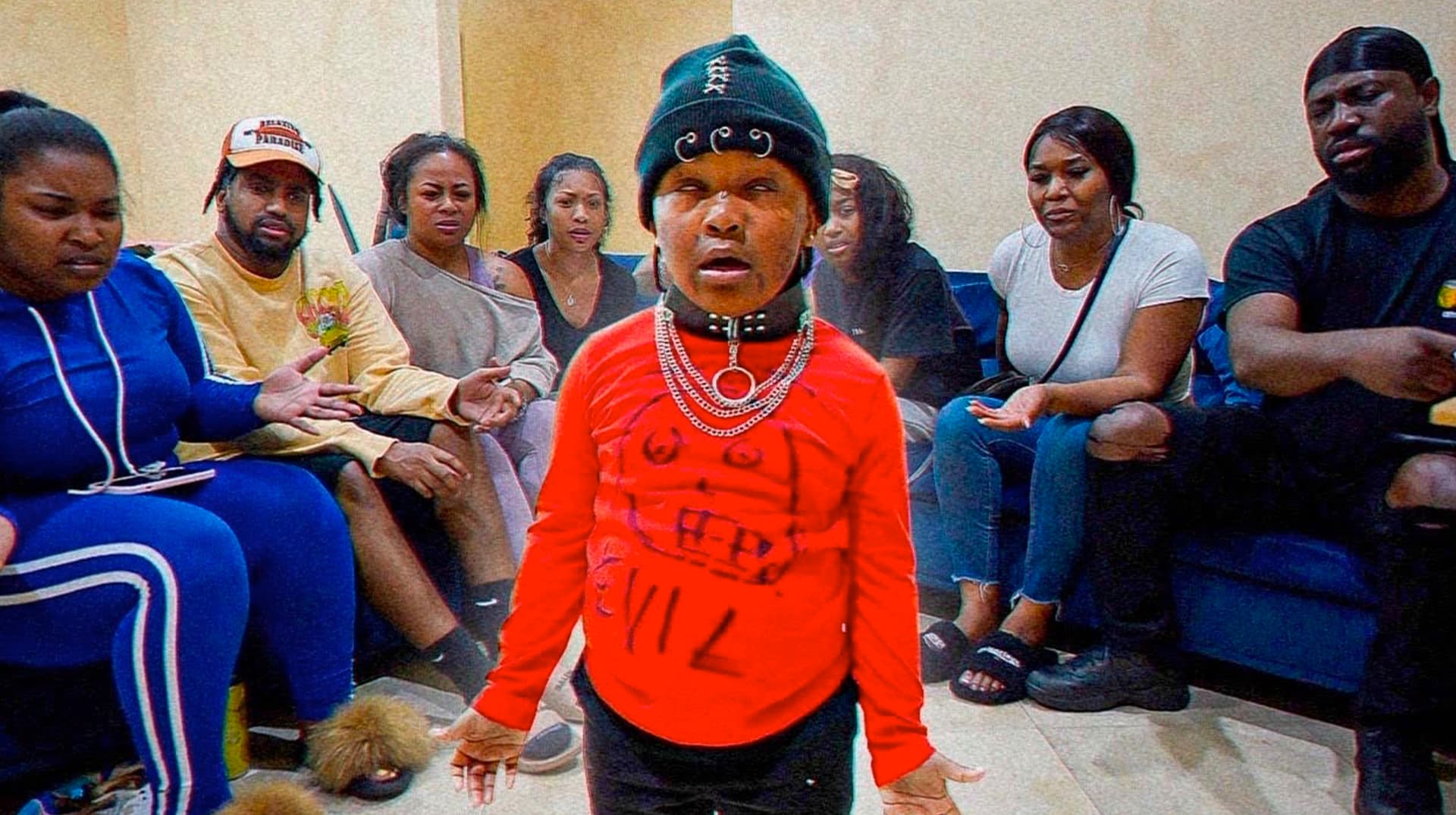 Emo Woo Wop's "I Wanna Kill My Mom" meme template - Emo Woo Wop