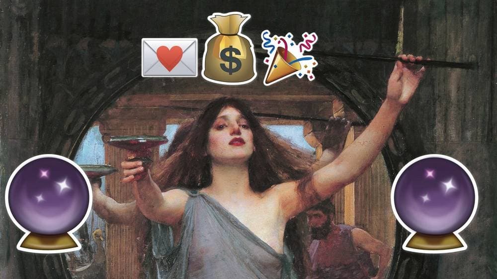 Emoji Spells meme template - Emoji Spells