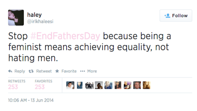 #EndFathersDay meme template - #EndFathersDay