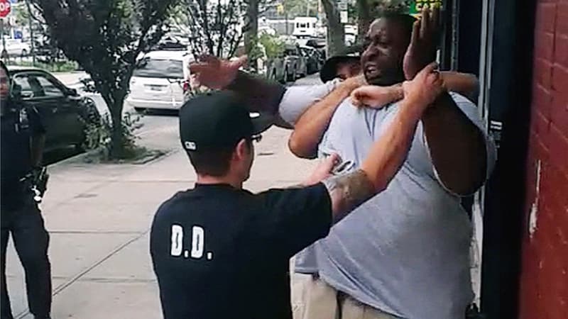 Eric Garner's Death meme template - Eric Garner Maker