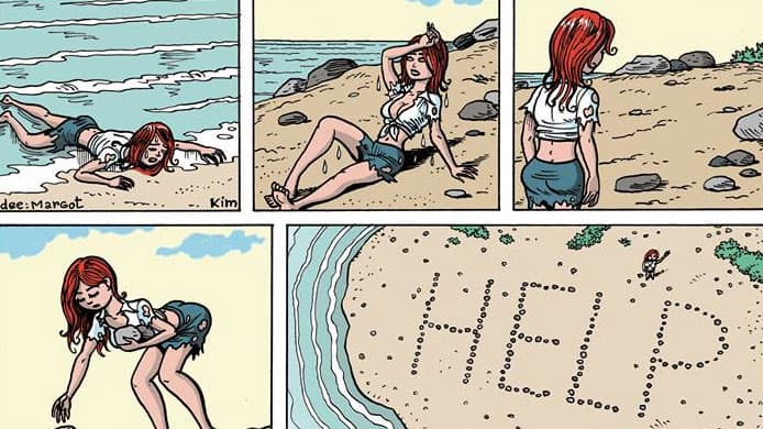 Esther Verkest's Help Sign meme template - Esther Verkest