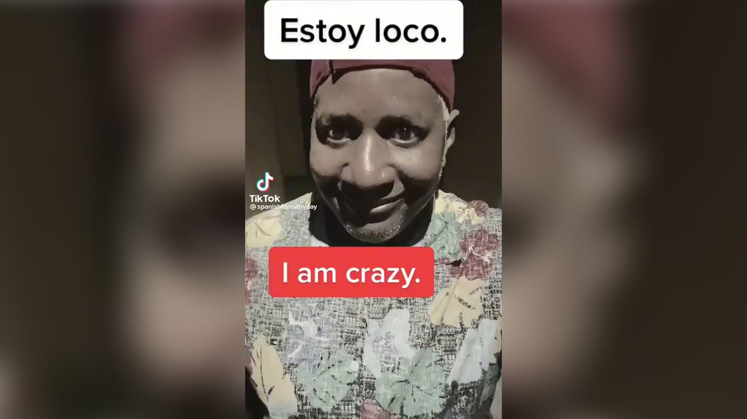 Estoy Loco meme template - Estoy Loco