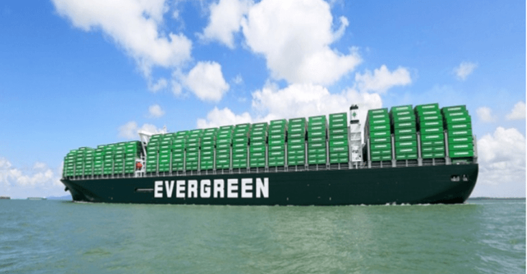 Evergreen Marine Corporation meme template - Evergreen Marine