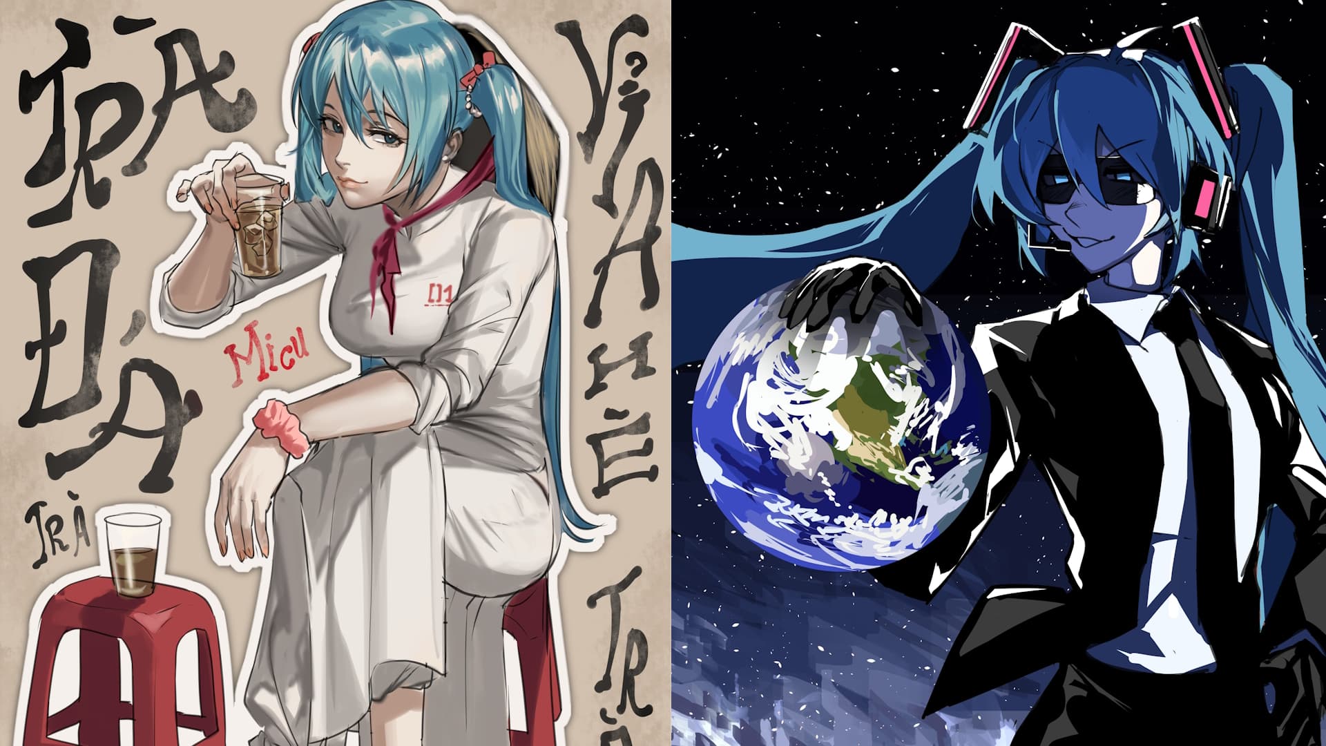 Every Country's Miku / Everything Miku meme template - Every Country's Miku