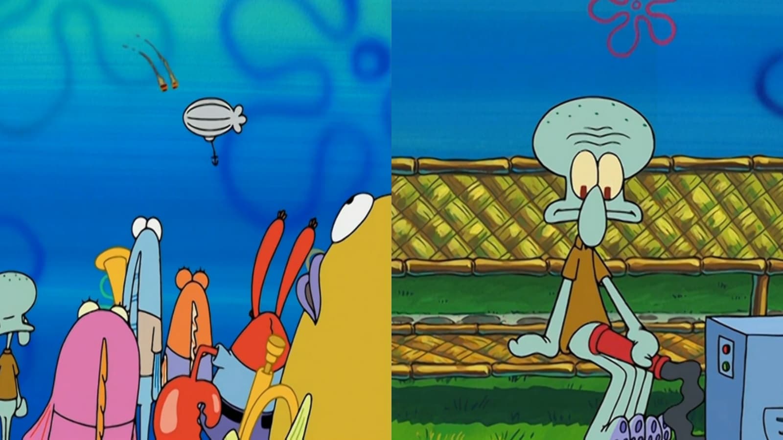 Every Spongebob Frame In Order meme template - Every Spongebob Frame In Order