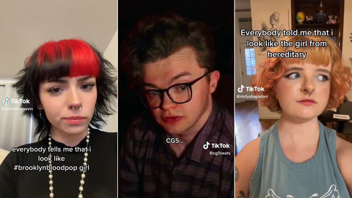 Everybody Told Me That I Sound Like CG5 meme template - Everybody Told Me That I Sound Like CG5