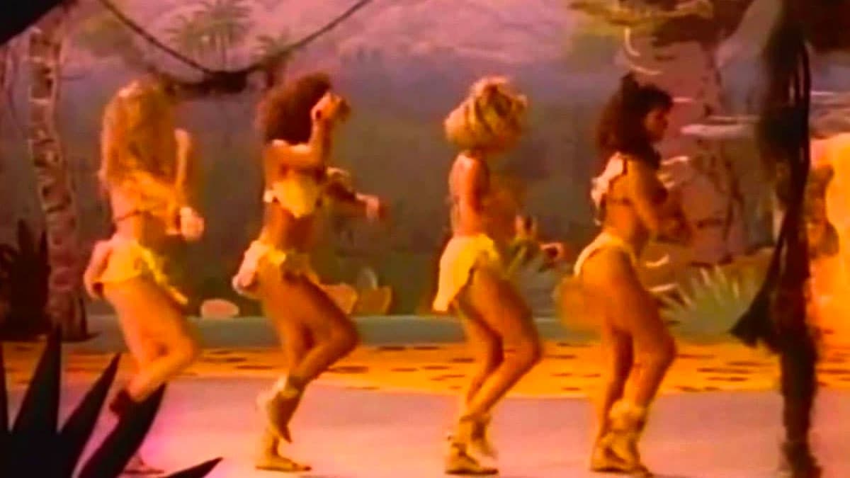 Everybody Walk the Dinosaur meme template - Everybody Walk the Dinosaur