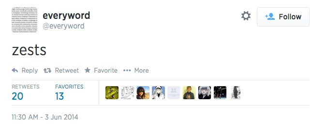 Everyword meme template - Everyword