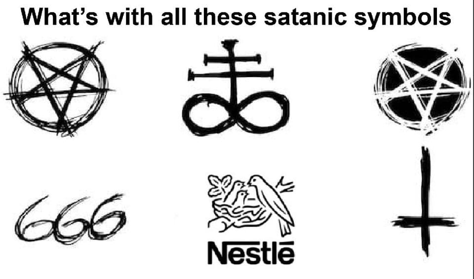 Evil Nestle meme template - Evil Nestle