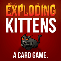 Exploding Kittens meme template - Exploding Kittens