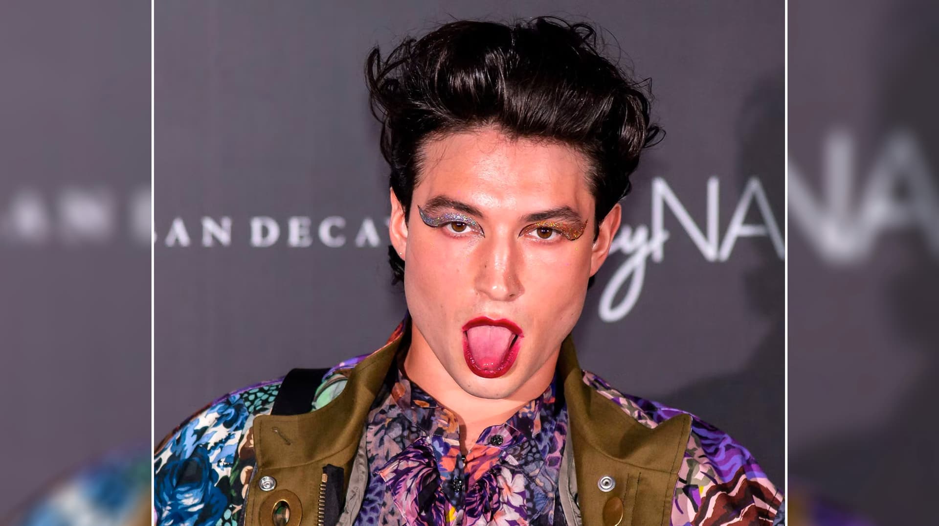 Ezra Miller meme template - Ezra Miller