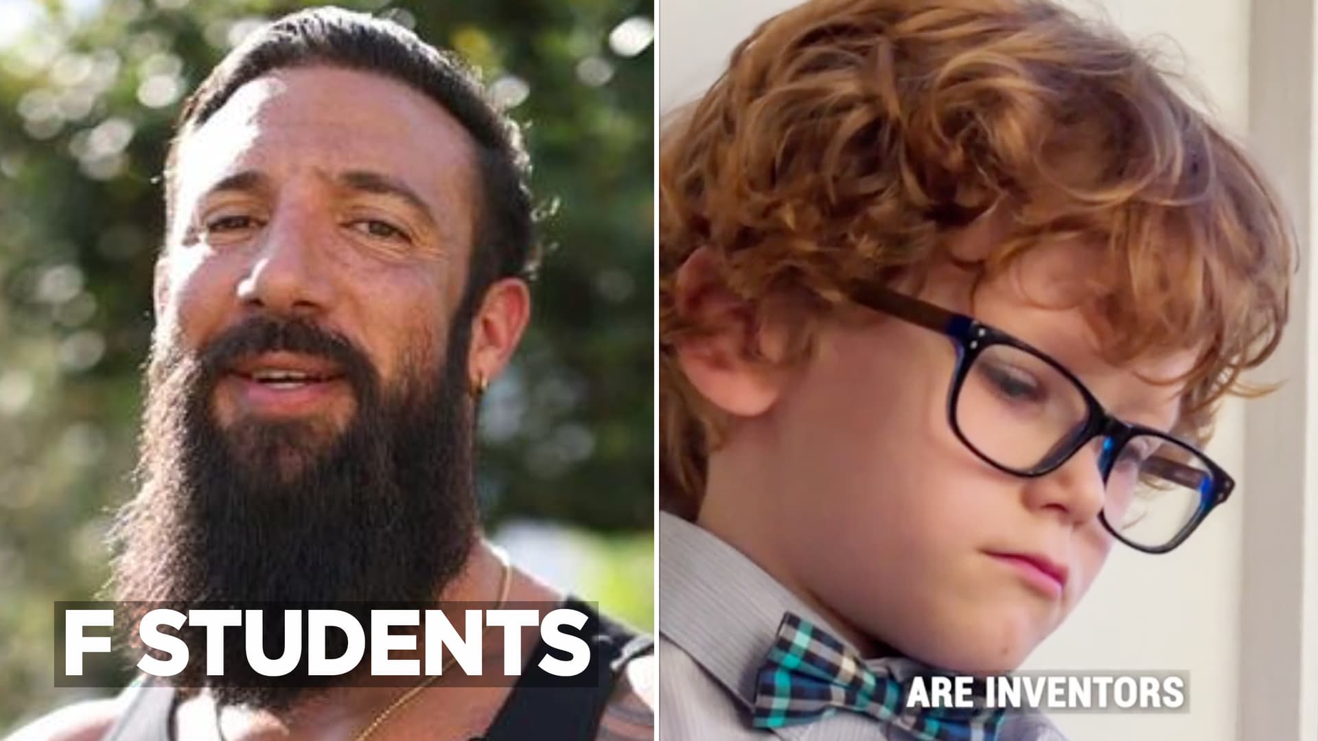 F Students Are Inventors meme template - F Students Are Inventors