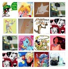 Facebook Cartoon Profile Picture Week meme template - Facebook Cartoon Profile Picture Week