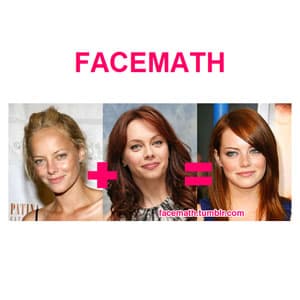 Facemath meme template - Facemath