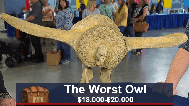Fake Antiques Roadshow Appraisals meme template - Fake Antiques Roadshow