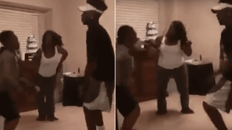 Family "Act My Age" Dance meme template - Family Act My Age Dance