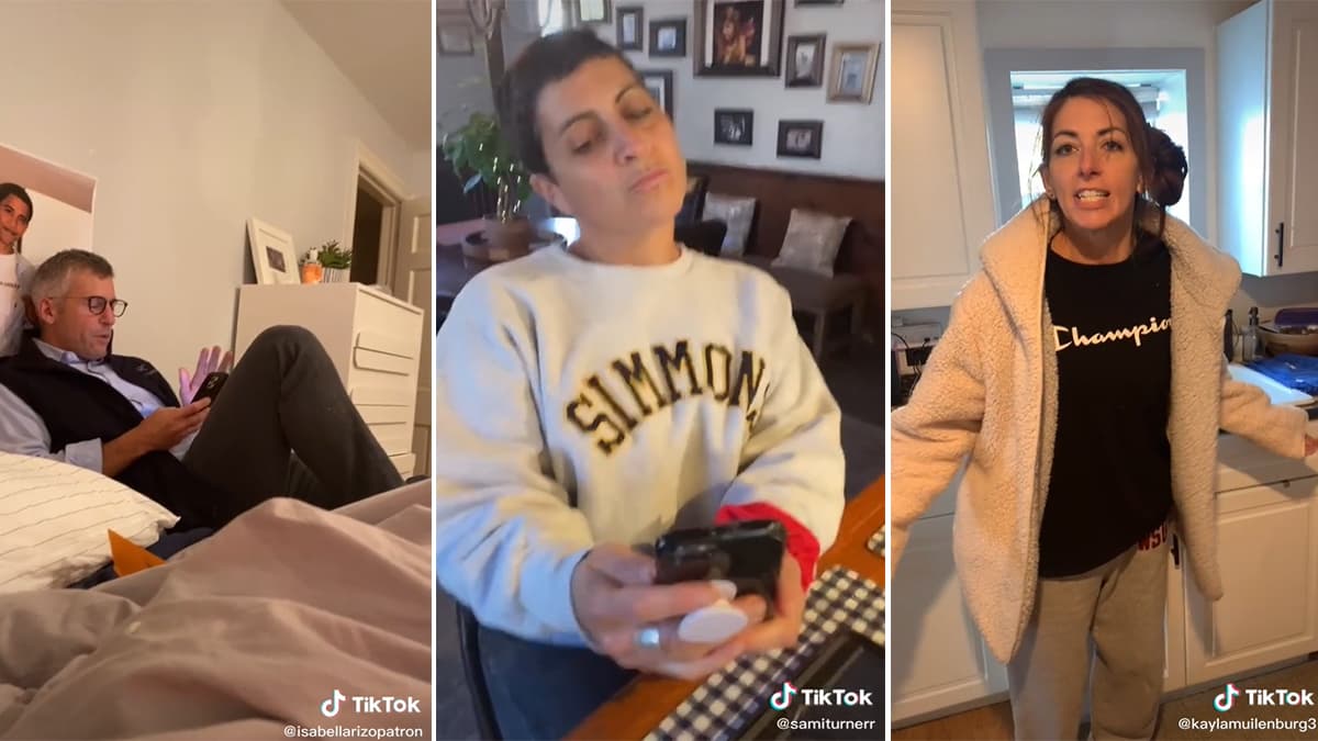 Family Impression TikToks meme template - Family Impression TikTok