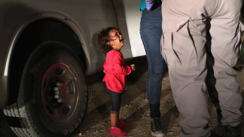 Family Separation at the U.S.-Mexico Border meme template - Family Separation