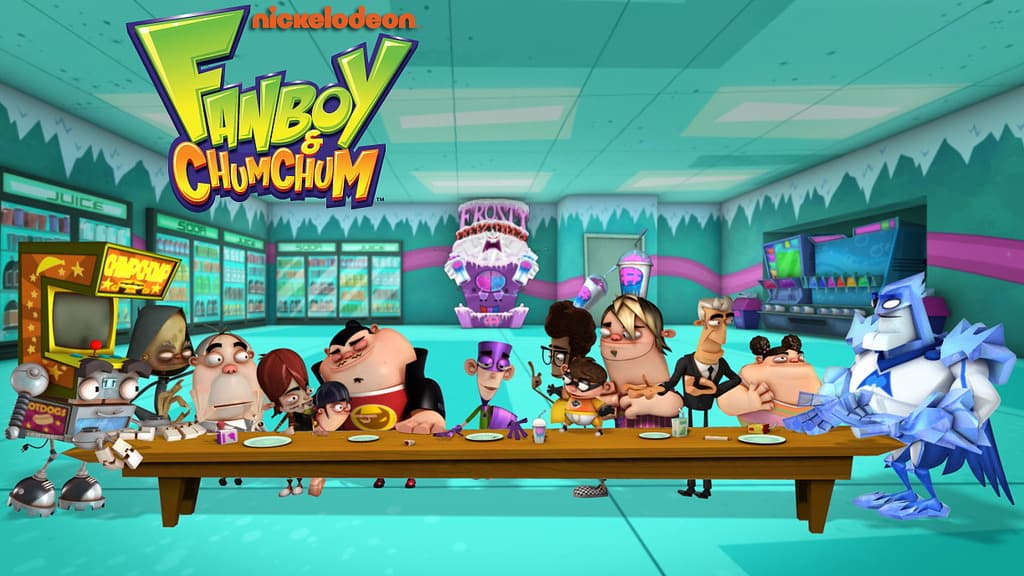 Fanboy & Chum Chum meme template - Fanboy and Chum Chum