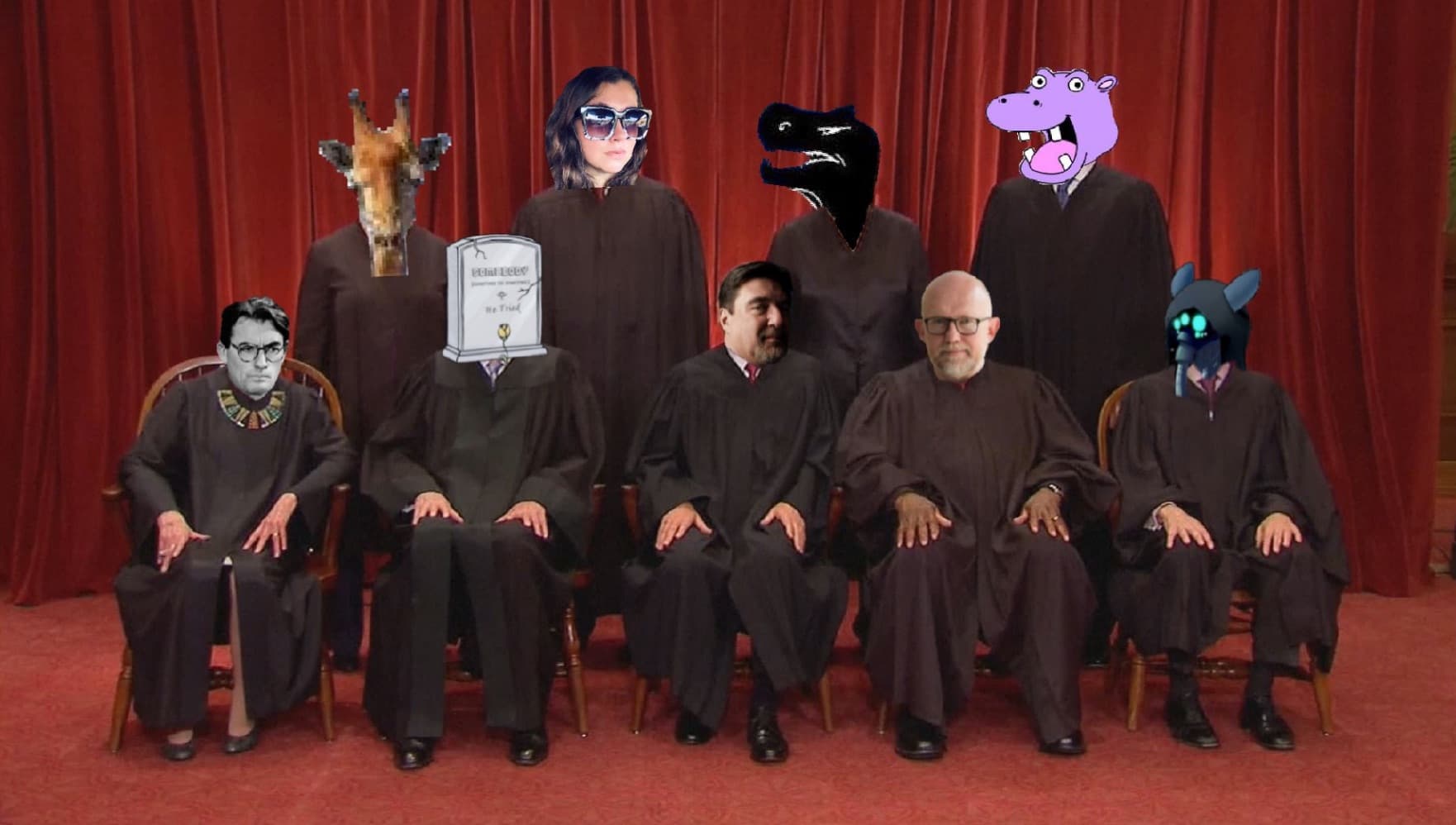 Fantasy Supreme Court meme template - Fantasy Supreme Court