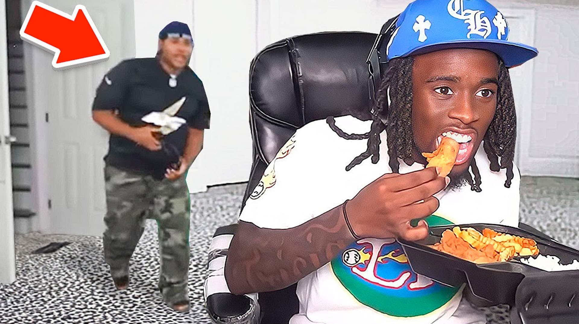 Fanum Tax meme template - Fanum Tax