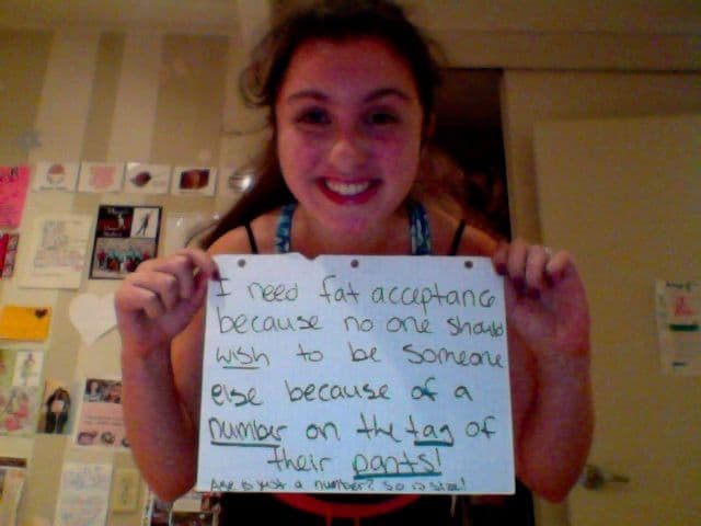 Fat Acceptance Movement meme template - Fat Acceptance Movement