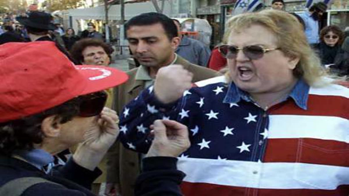 Fat American meme template - Fat American