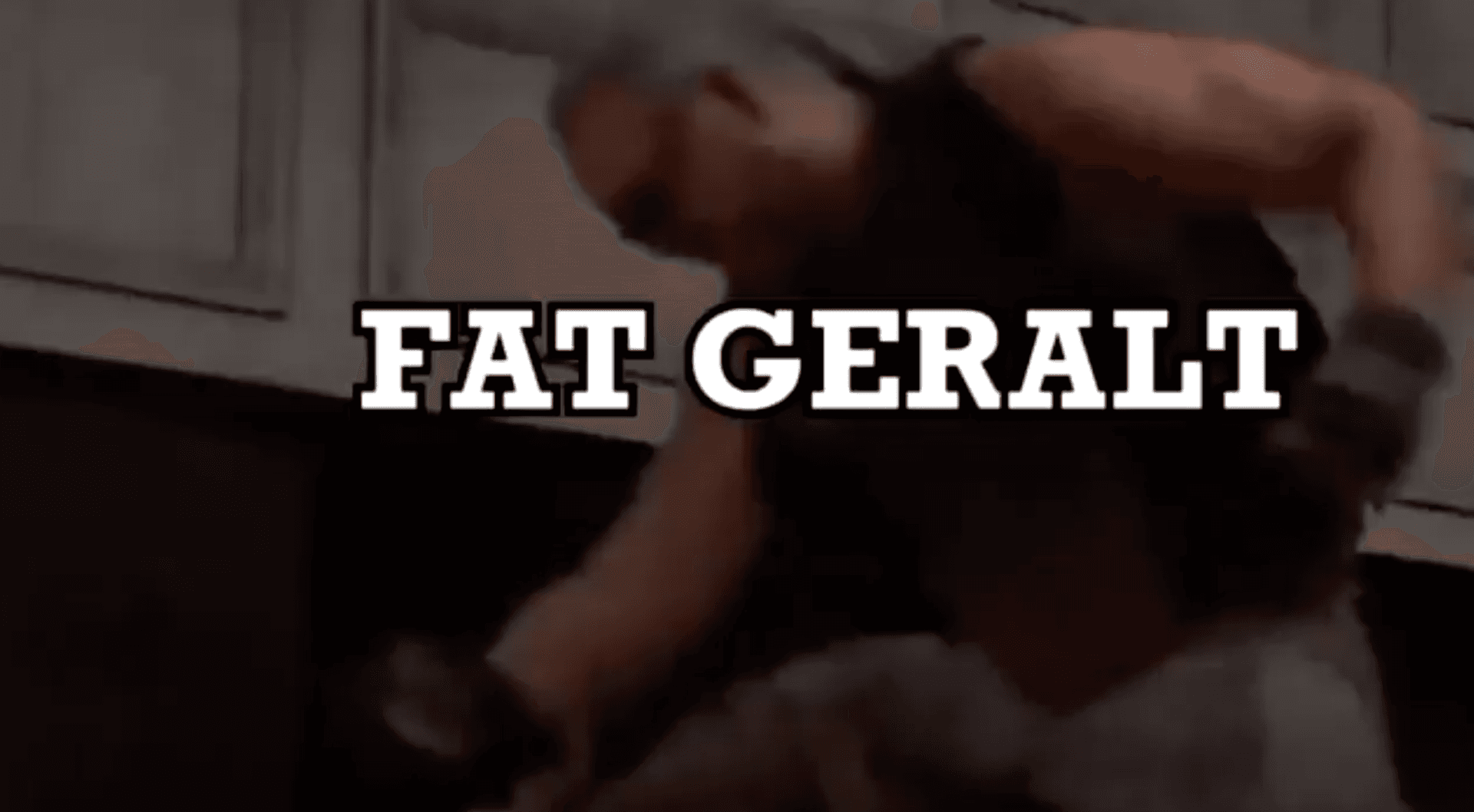 Fat Geralt meme template - Fat Geralt