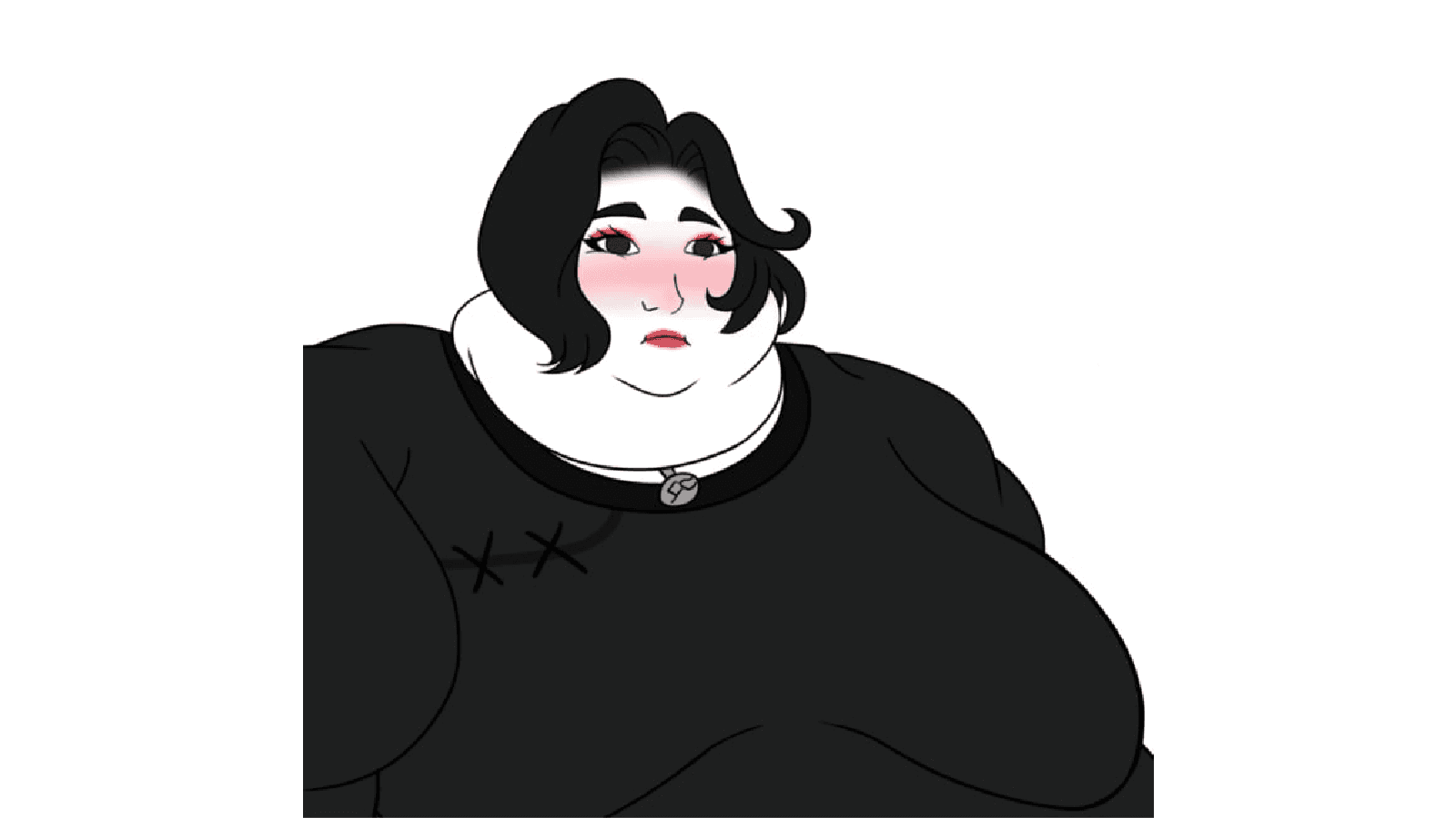 Fat GF / Fat Doomer Girl meme template - Fat GF