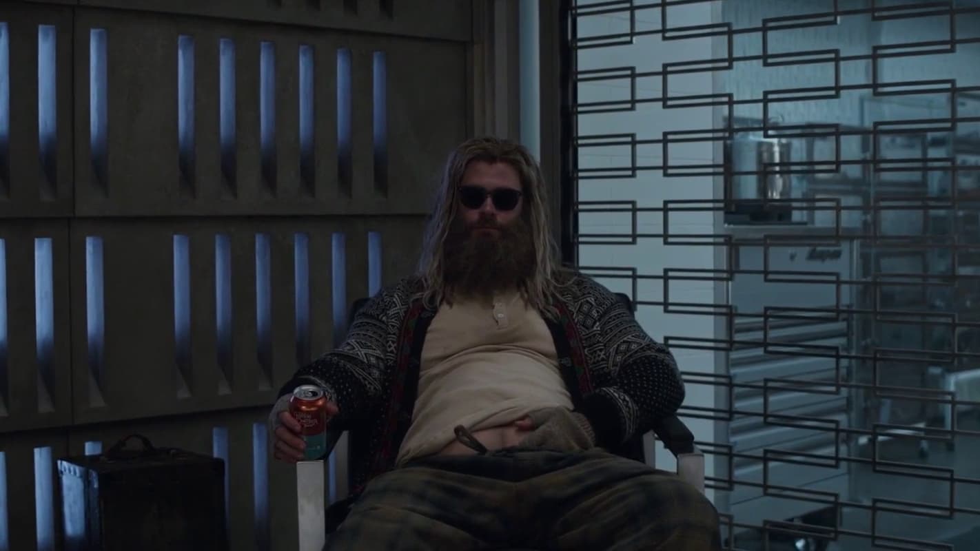 Fat Thor meme template - Fat Thor