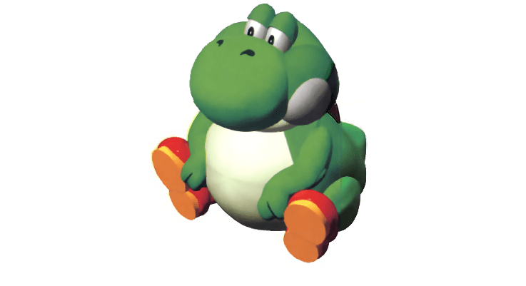 Fat Yoshi meme template - Fat Yoshi