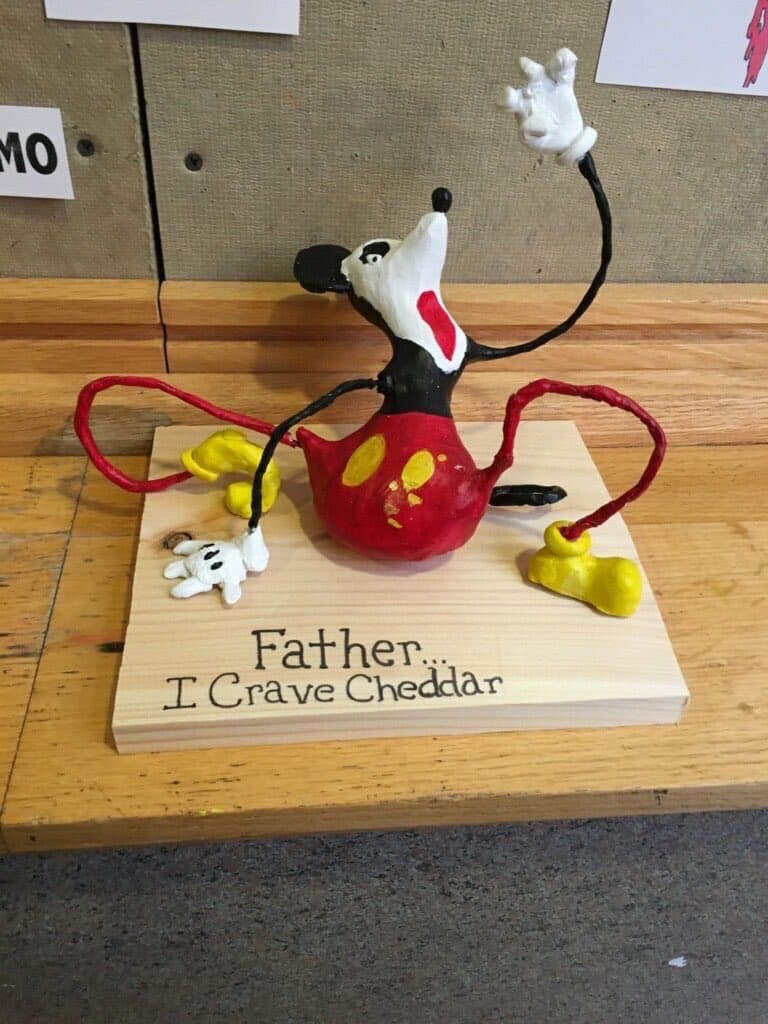 Father, I Crave Cheddar meme template - Father I Crave Cheddar