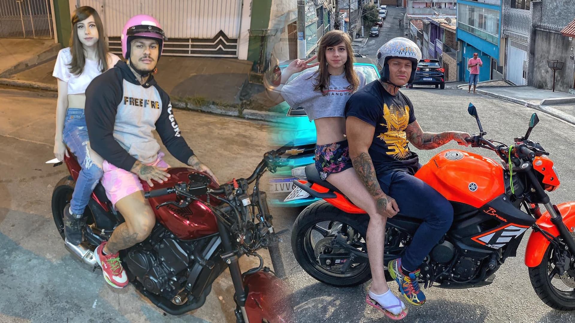 Favela Trans Girl Saga meme template - Favela Trans Girl Saga