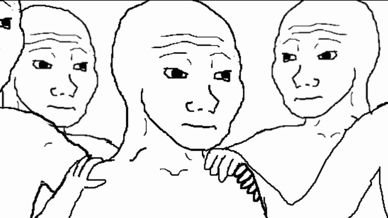 Feels meme template - Feels