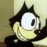 Felix the Cat meme template - Felix the Cat