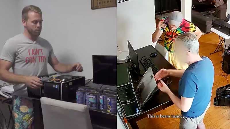 Filling My PC with Beans meme template - Filling My PC with Beans