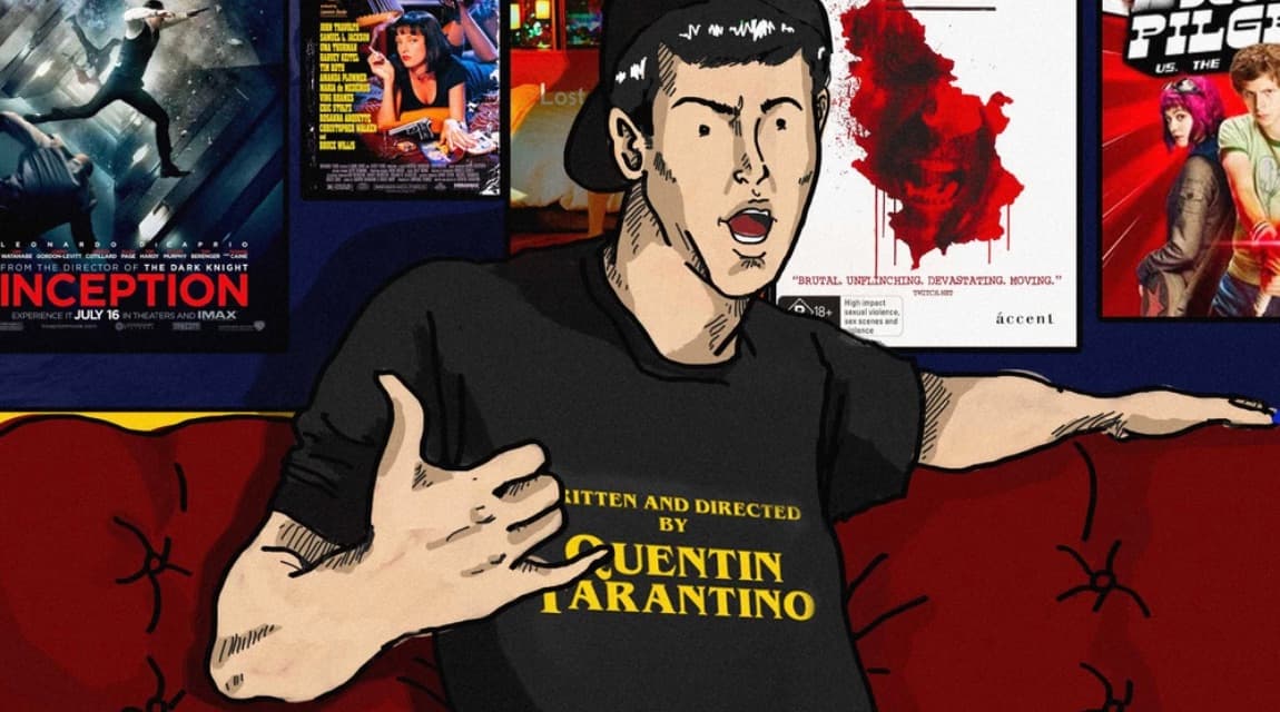 Film Bros / Cinebros meme template - Film Bro