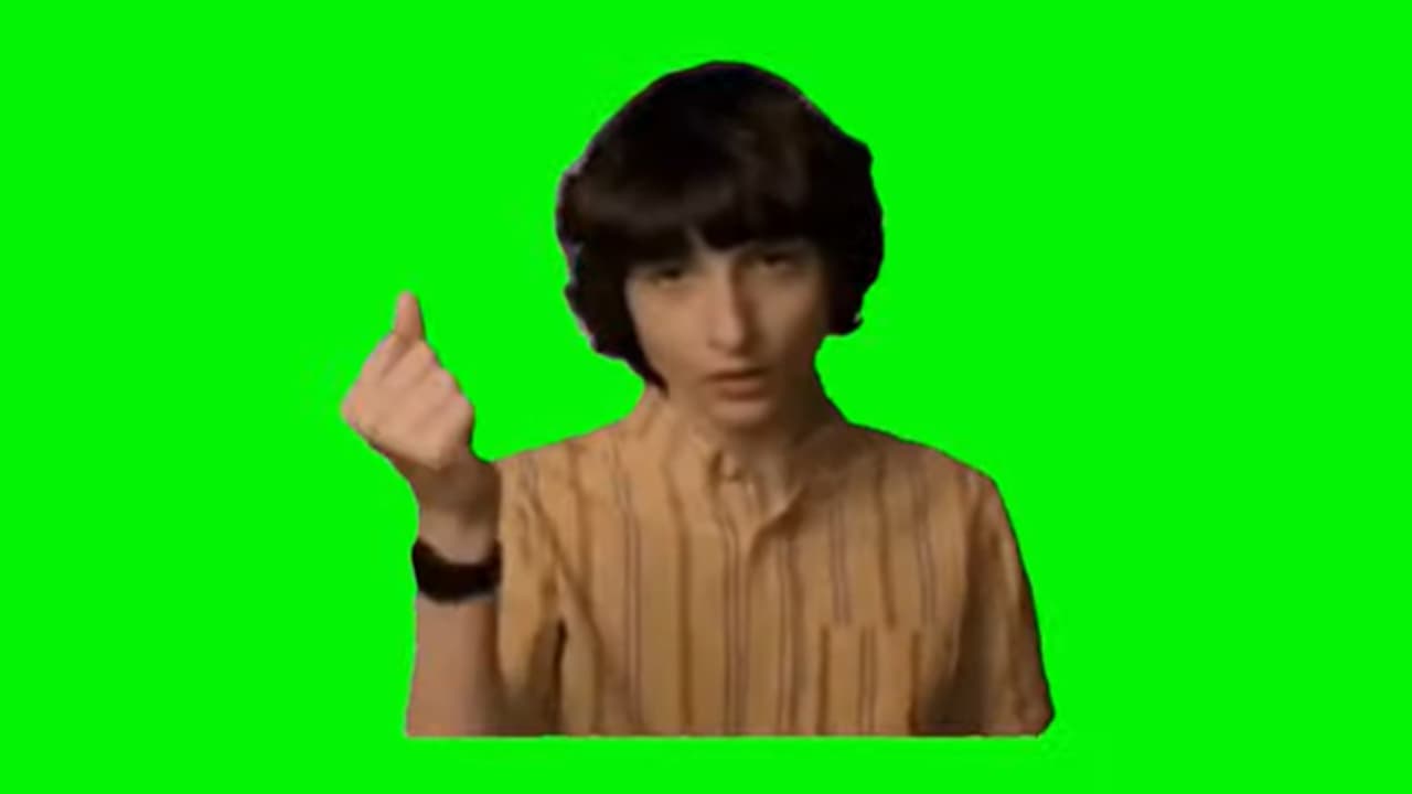 Finn Wolfhard Snapping meme template - Finn Wolfhard Snapping