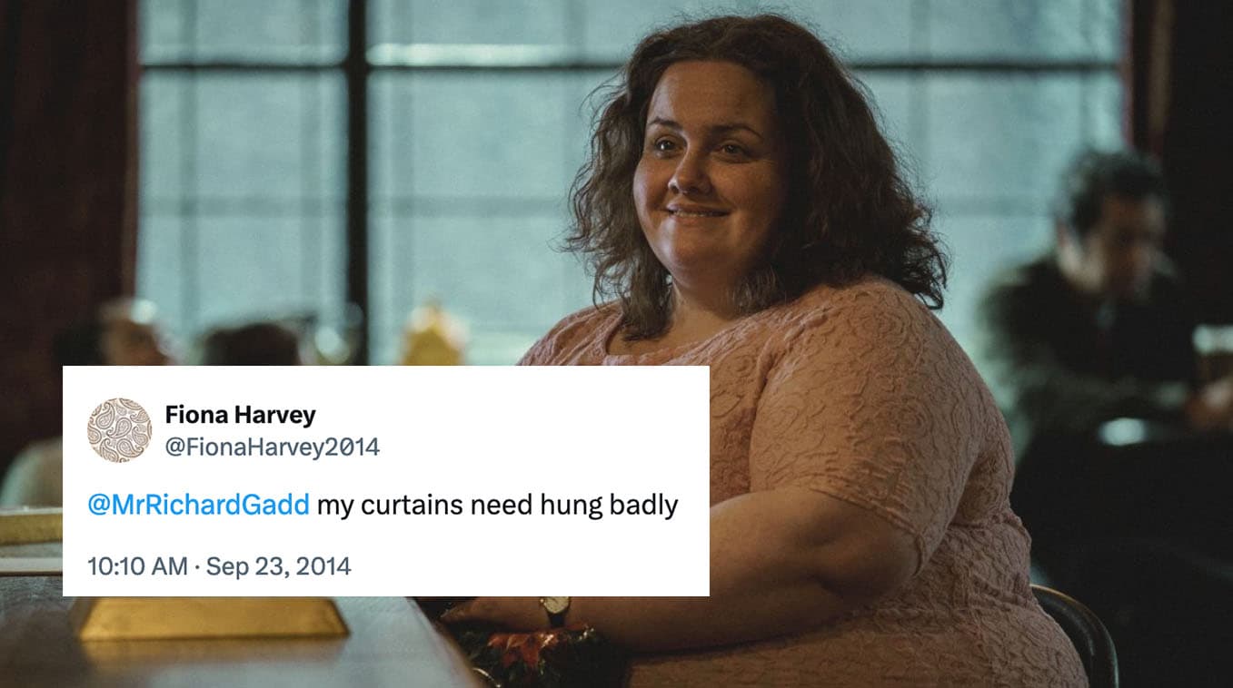 Fiona Harvey Is Martha Theories (Baby Reindeer) meme template - Fiona Harvey Martha