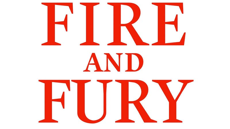 Fire and Fury: Inside the Trump White House meme template - Fire and Fury