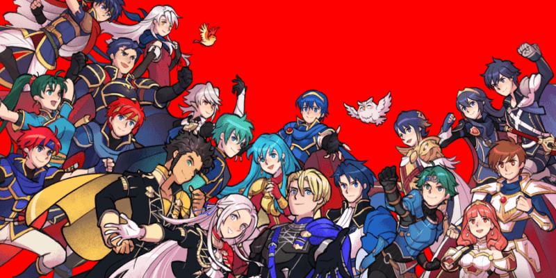 Fire Emblem meme template - Fire Emblem