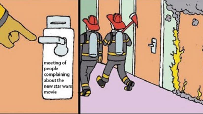 Firefighters "Do Not Disturb" meme template - Firefighters Do Not Disturb