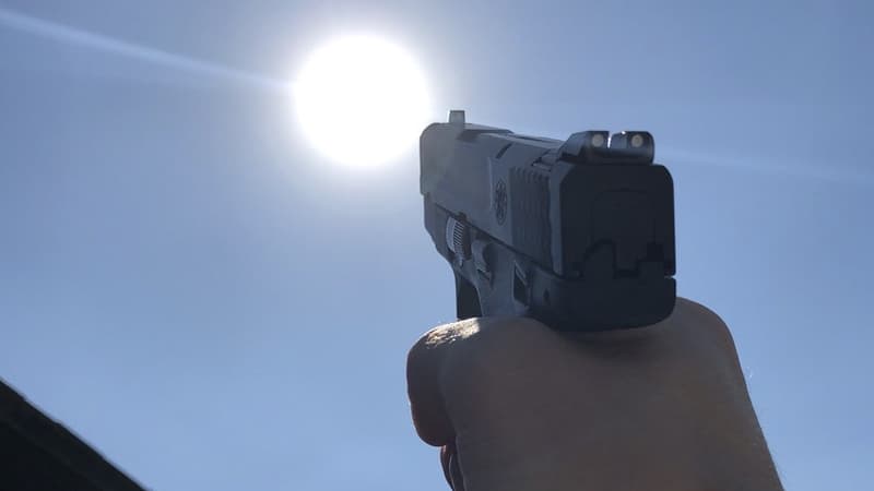 Firing a Gun at the Sun meme template - Firing a Gun at the Sun
